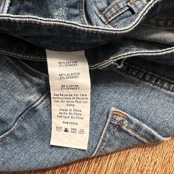 STS Blue Taylor Tomboy Distressed Boyfriend Jean Size 31 - Picture 14 of 14